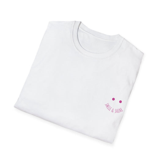 T-Shirt basic_Smile & Shine